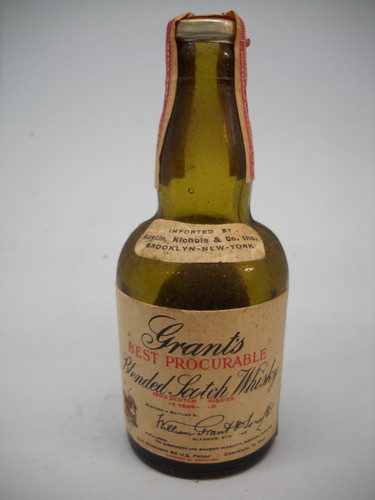 Vintage grants blended scotch - vintage,