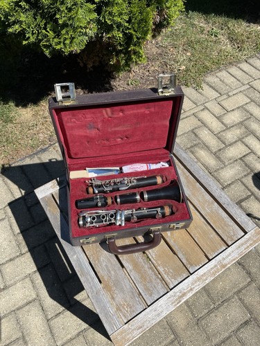 Clarinetto intermedio buffet - clarinetto,