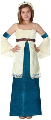 Costume dama medievale - dama,