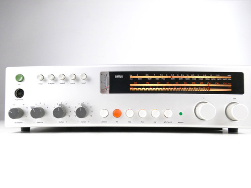 Braun regia 501 am fm - k, kw/am/fm