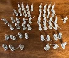 Soldatini 1/72-48 Pezzi Guardia Reale Inglese (penso) Era Napoleonica. Usati.