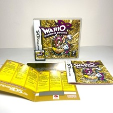 Wario Master of  Disguise Nintendo DS NDS Gioco Originale PAL VIP CLUB COMPLETO