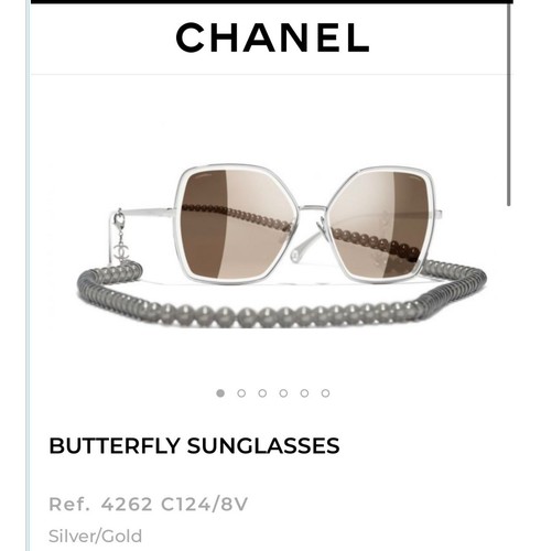 Chanel original silver - chanel, silver/gold