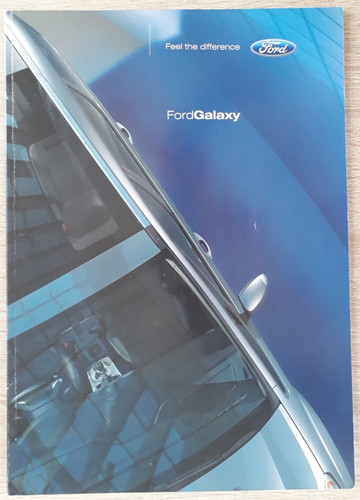 Brochure ford galaxy - ford,
