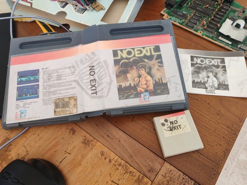 Exit pour amstrad - no,