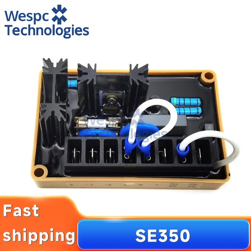 Generatore genset avr se350 - avr,
