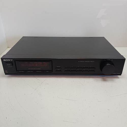 Sony s110 stereo am - fm, stereo/am