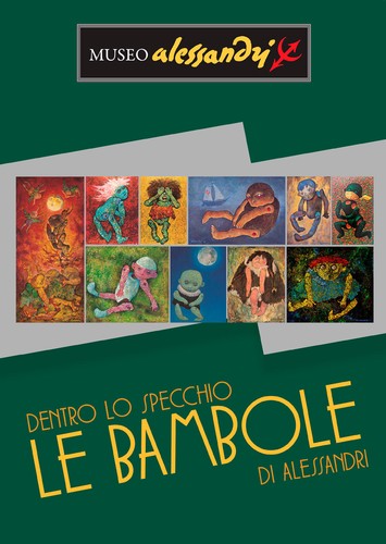 Dentro specchio le bambole - dentro,
