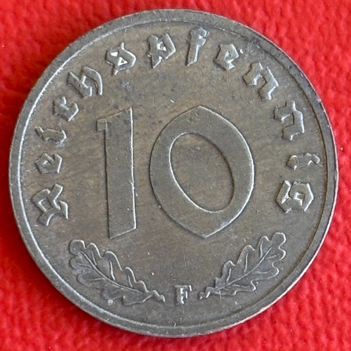 Pfennig deutschland 1948 f - 10,