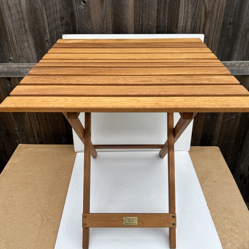 Sgabello pieghevole legno a - in,