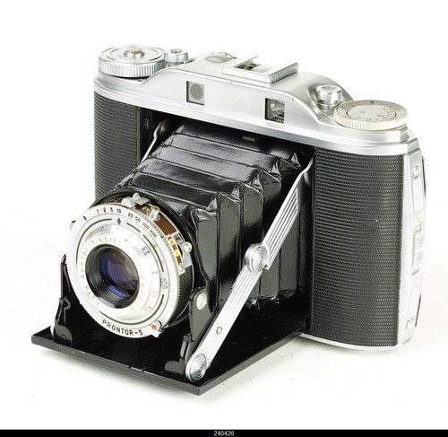 Agfa isolette iii 6x6 - agfa,