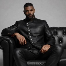 Men’s Genuine Cow Leather