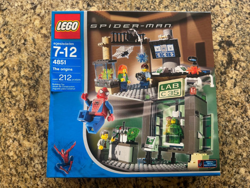 Lego 4851 spider man - spider-man, goblin