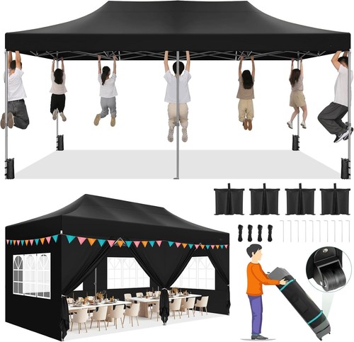 Gazebo 3x6m pieghevole - gazebo,