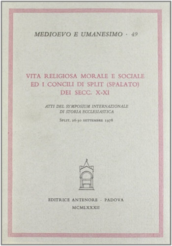 Atti del symposium vita - atti,