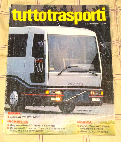 Rivista tuttotrasporti mensile - tuttotrasporti,