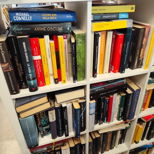 Libri romanzi lotto misto 50pz - romanzi,