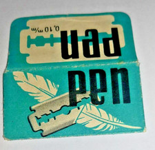 "PEN-  Lametta da collezione Hojas de afeitar Vintage Razor blade