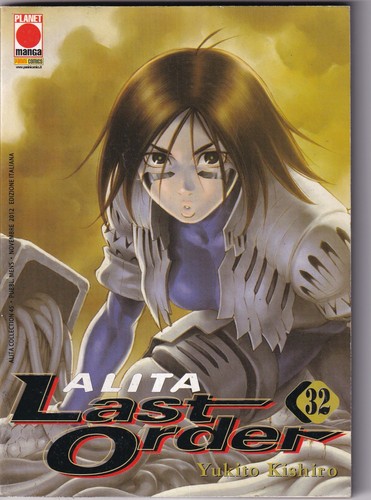 Alita last order 32 di - n, .