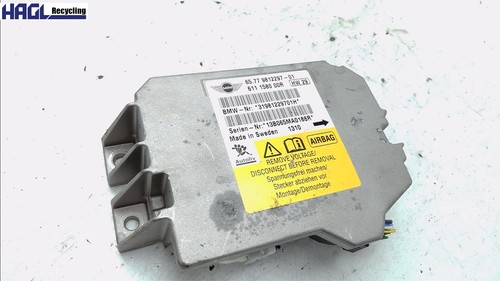 Centralina airbag 9812297 - airbag, mini