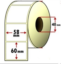 Rotolo 750 etichette - rotolo,