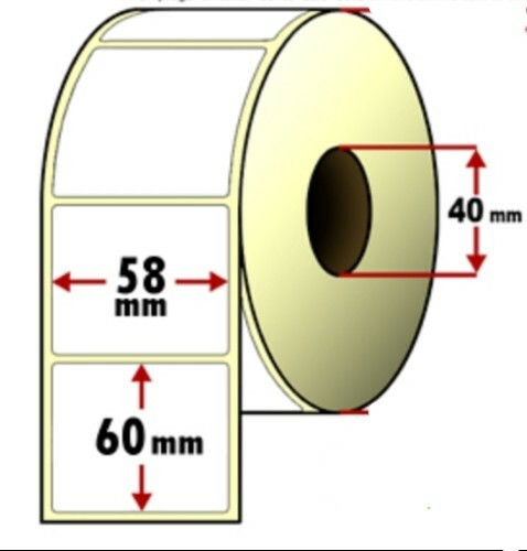 Rotolo 750 etichette - 20, da