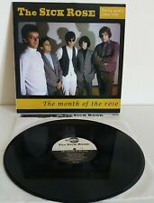 THE SICK ROSE– The Month Of The Rose-LP-Limited Edition, Numbered-2014