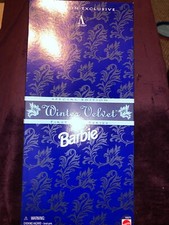 Avon Winter Velvet Barbie
