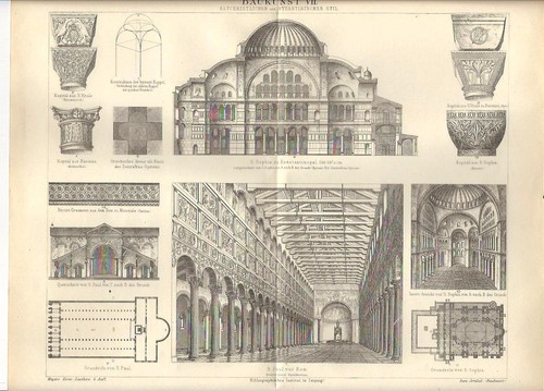 Stampa antica architettura - stampa,