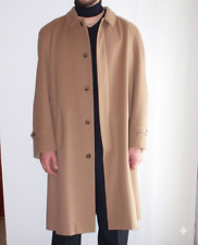 Giaccone soprabito uomo invernale cappotto trench ALTA SARTORIA - FATTO A MANO