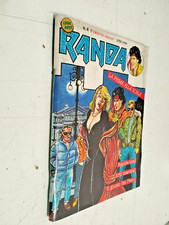 RANDA # 4- FUMETTO GALLO-LA PRIMA ALLA SCALA-1986-EDITORE LOOK BOYS-OTTIMO-SX99