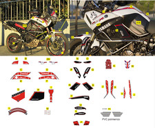 Serie completa Adesivi Yamaha