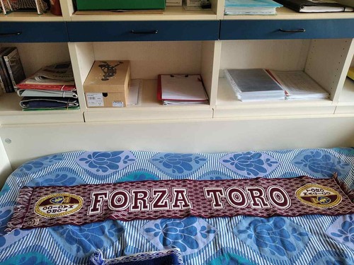 Vendo sciarpa anni torino - sciarpa, 90