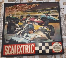 BOX PISTA ELETTRICA SCALEXTRIC TRI-ANG MECCANO 38FB ANNI 60 