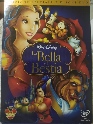Dvd bella la bestia - dvd,