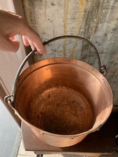 Antico grande Paiolo in Rame 30 cm - 1,6 kg