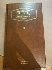libro: ANNA KARENINA- PARTE