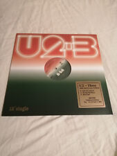 U2 -THREE - 12" LTD ED. SEALED