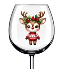 12x Adesivi Vinile Renne