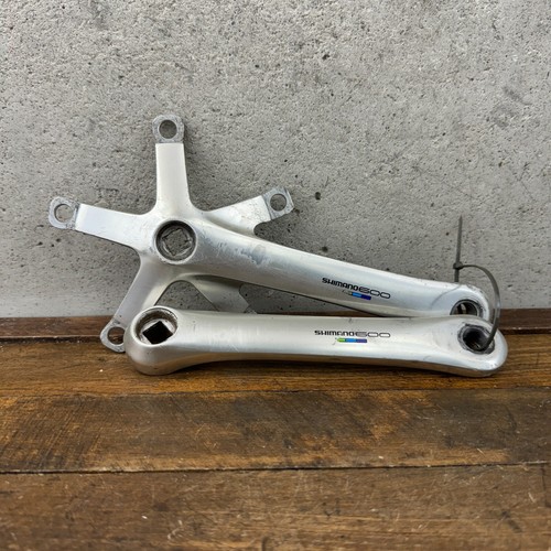 Set pedivelle vintage shimano - pedivelle,