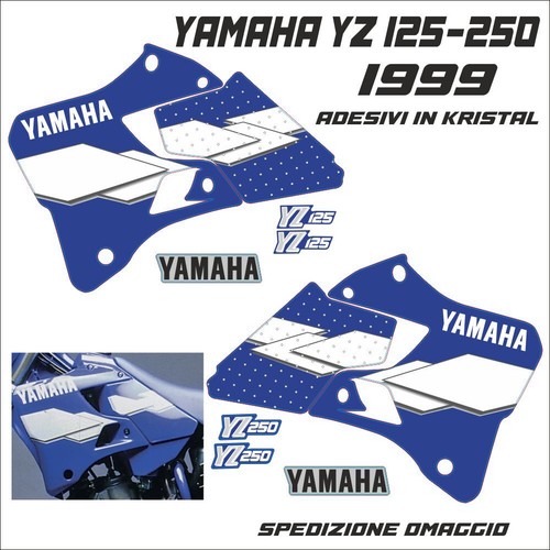 Kit grafica yamaha - grafica, 125