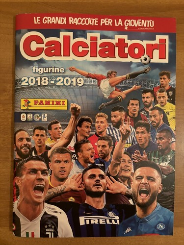 Calciatori panini 2018 2019 - panini,