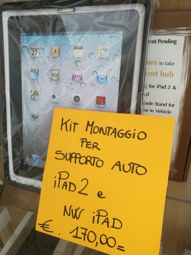 Supporto auto ipad new - ipad, 2