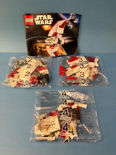 Lego star wars 7931 - wars,