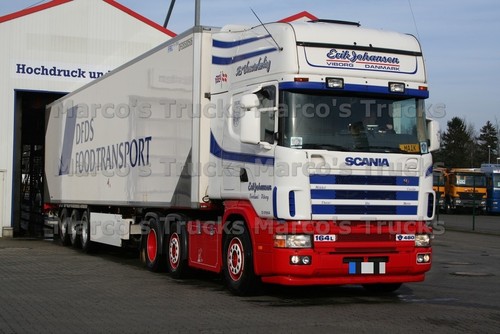 Foto camion scania - foto, 164l