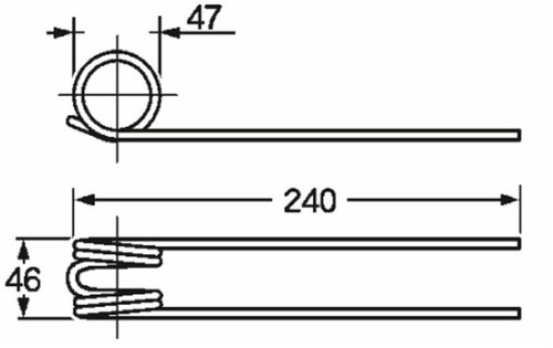 Dente ranghinatore ama - dente,