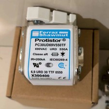 Fusibile a semiconduttore PC30UD60V630TF L301770 600V / 630A