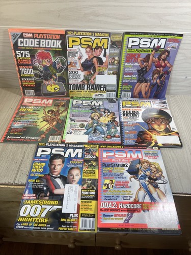 Psm playstation magazine - psm,
