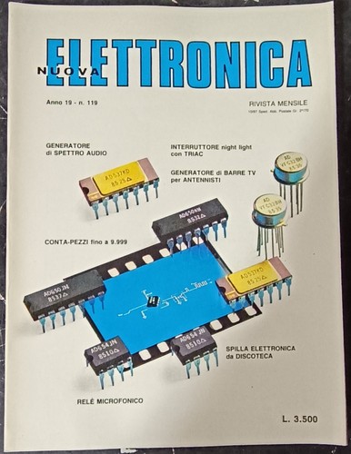 Nuova elettronica anno 19 - -,