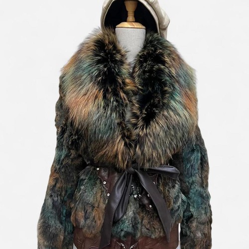 Giacca aderente pelliccia - giacca,